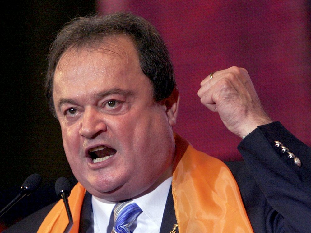 Marele înaintaș Vasile Blaga în ofsaid