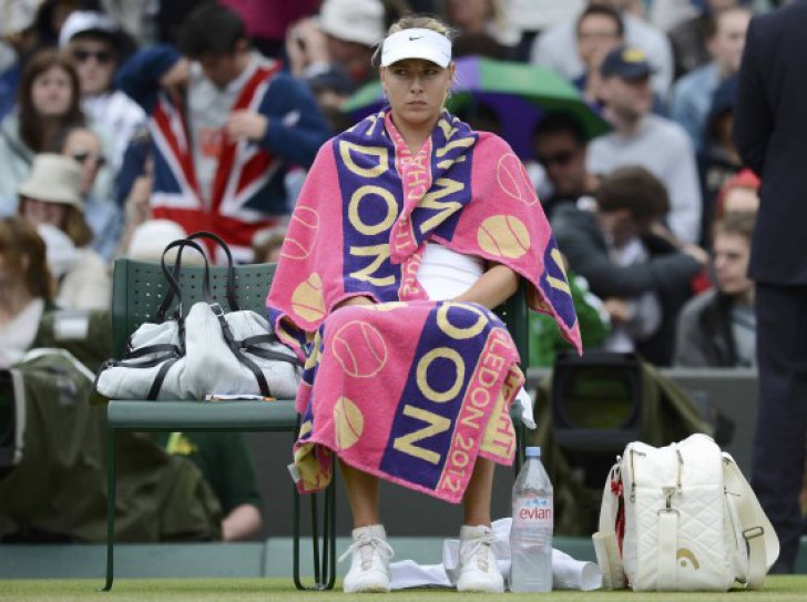 Maria Șarapova nu își mai revine. Șoc, în chiar primul tur la Wimbledon