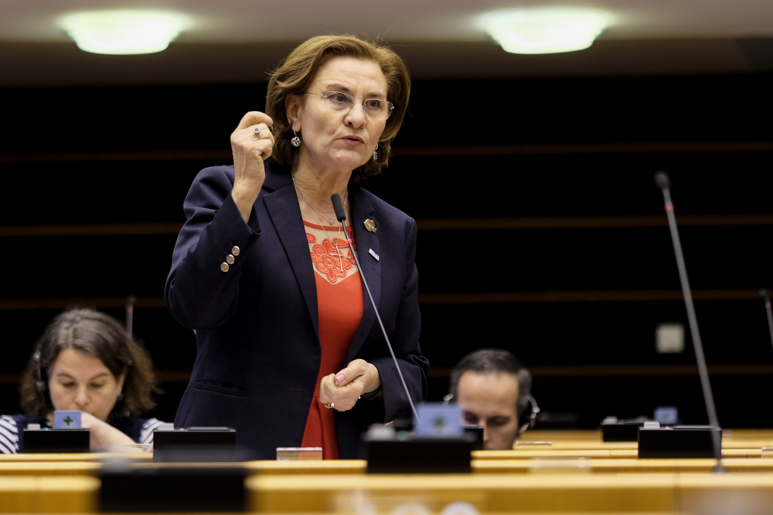 Maria Grapini a făcut anunțul: Se vorbește tot mai mult în Parlamentul European de umanism ca doctrină de bază
