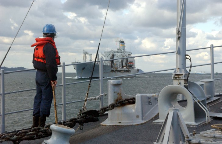Marinar român, dat dispărut de pe un vas maltez în Marea Galbenă
