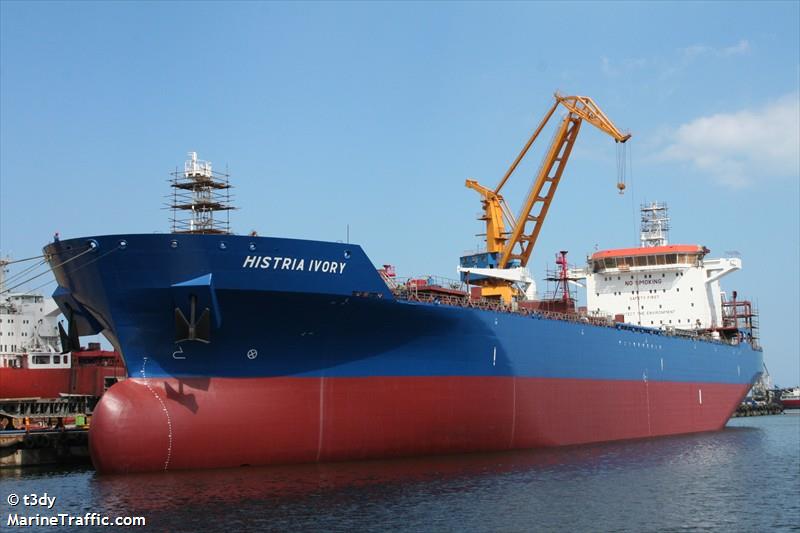 Marinari români, răpiţi de pe nava Histria Ivory, în Togo
