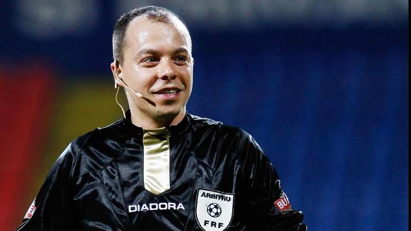 Marius Avram îl va arbitra pe Vlad Chiricheș, în Europa League