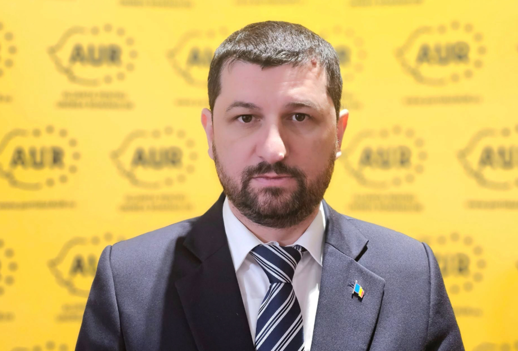 Marius Lulea, vicepreședintele AUR, laudă deșănțat comunismul și pe Nicolae Ceaușescu: