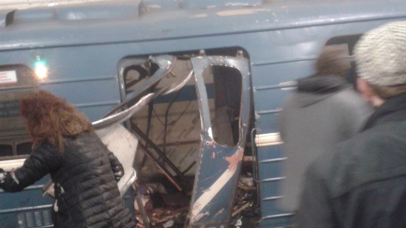 Martorii povestesc ce s-a întâmplat în metroul din Sankt Petersburg.