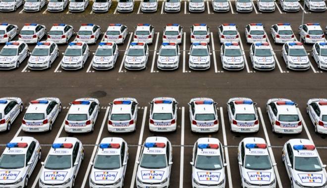 Maşini proaste de 12.000 de euro au ajuns în dotarea Poliţiei
