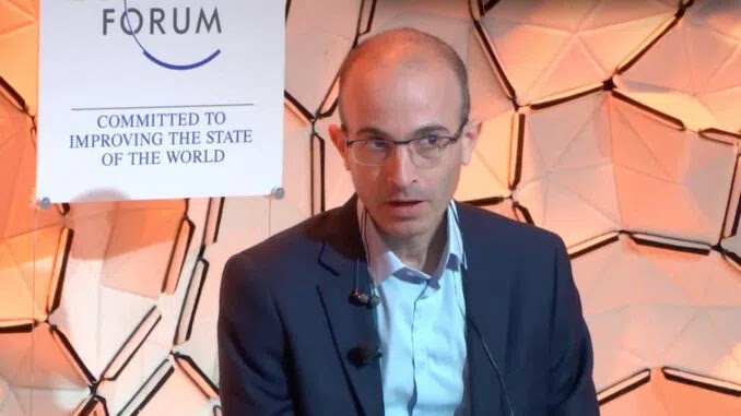Matrix devine realitate - Youval Harari de la Forumul Davos: