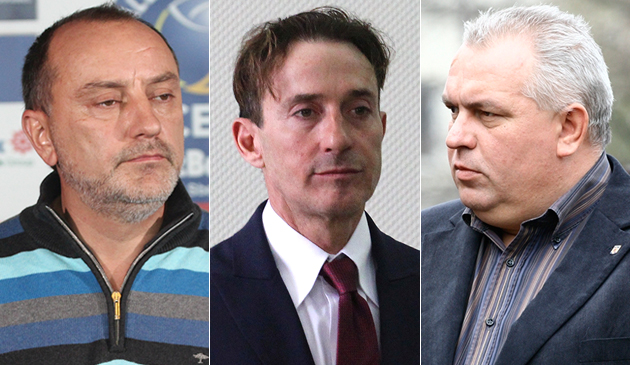 Mazăre, Strutinsky si Constantinescu isi caută salvarea în insolvenţă