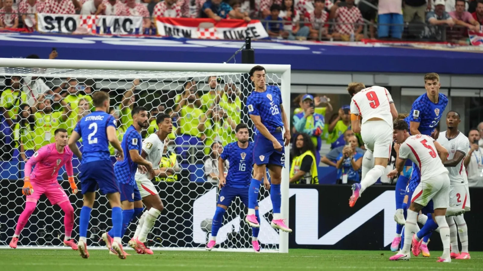 Meci nebun în Texas. Anglia - Croația, patru goluri în prima repriză. Cel mai spectaculos meci de la Cupa Mondială
