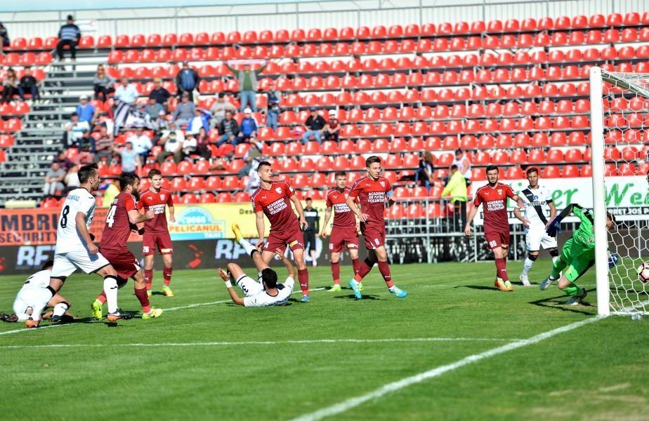 Meci spectaculos în play-out: FC Voluntari - ASA Tg. Mureș 2-1