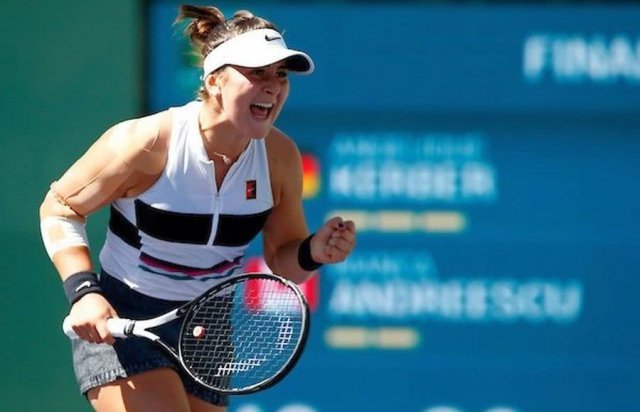 Meciul Bianca Andreescu vs Irina Begu, amânat pentru joi seara