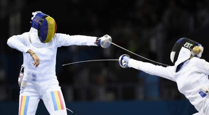 Medalie de argint pentru echipa feminină de spadă a României, la Campionatele Mondiale