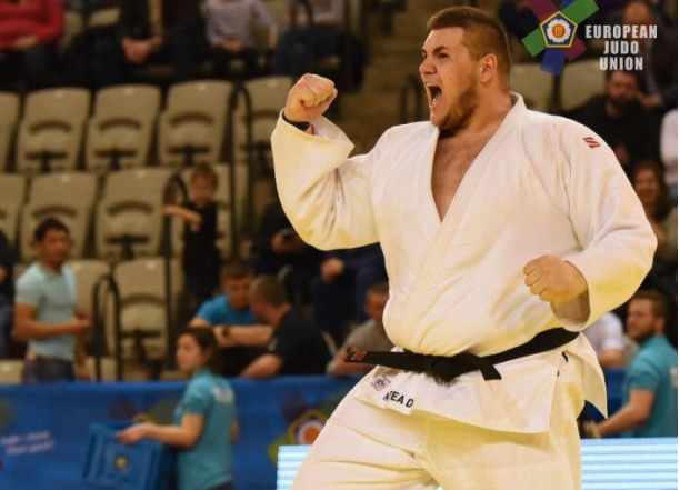 Medialia de aur pentru judoka Daniel Natea, la turneul Masters de la Guadalajara
