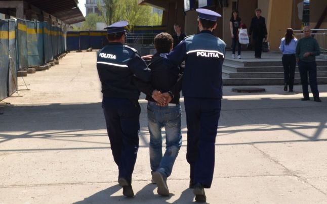 Medic român, suspectat de crimă în Ungaria, prins de polițiști în Cluj-Napoca
