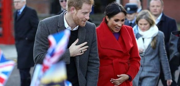 Meghan Markle, sotia printului Harry, a nascut un baiat