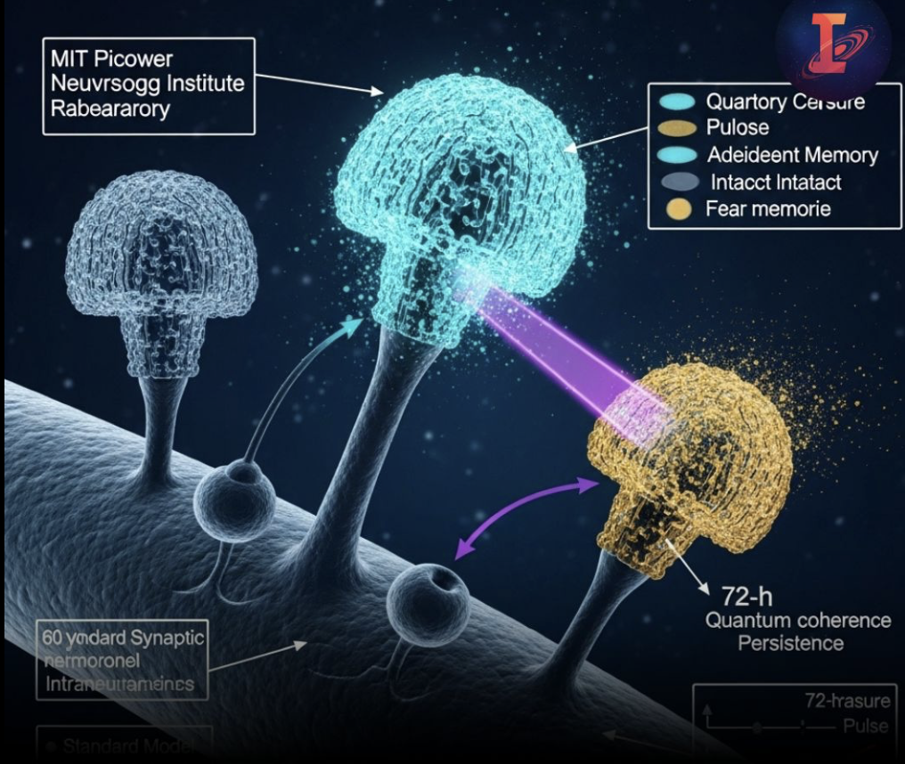 Memoria umană este stocată în stări cuantice la nivelul neuronilor individuali care sunt legați la un câmp informațional