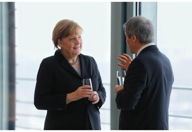 Merkel despre aderarea României la Schengen: Aşteptăm să vedem următorul raport MCV
