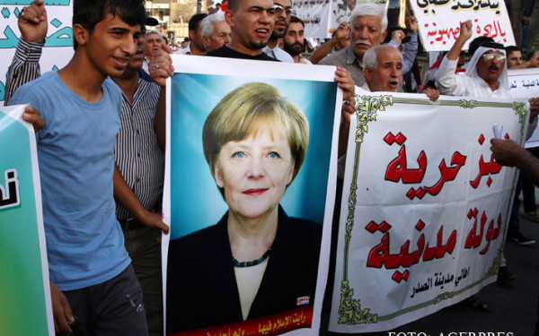 Merkel: Imigrantii nu au dreptul sa-si aleaga tara in care cer azil, nici sa impuna acordarea acestui statut