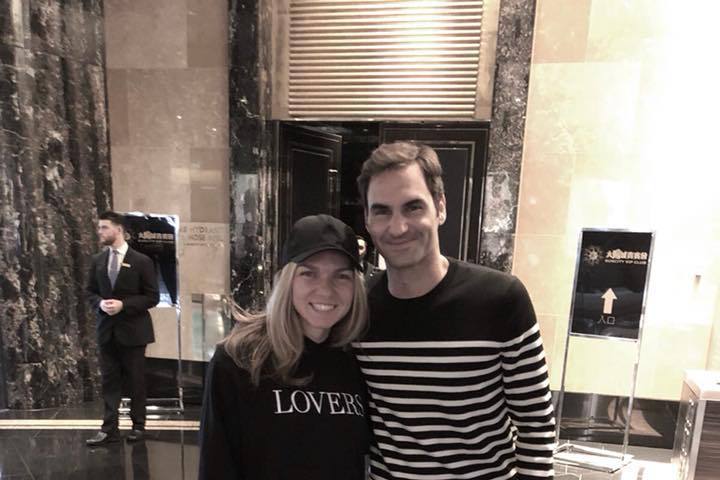 Mesaj emoţionant al lui Roger Federer pentru Simona Halep după finala dramatică de la Australian Open