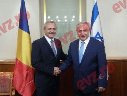 Mesaj neașteptat de la Benjamin Netanyahu pentru Liviu Dragnea și Viorica Dăncilă! De ce își amână de fapt, din nou, vizita în România (SURSE)