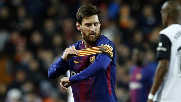 Messi nu a prins lotul Barcelonei pentru meciul cu Malaga