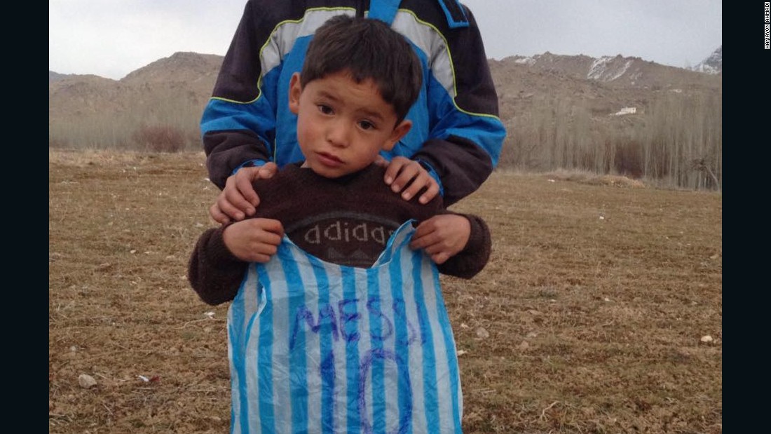 Messi va îndeplini visul copilului afgan Murtaza. Cei doi se vor întâlni