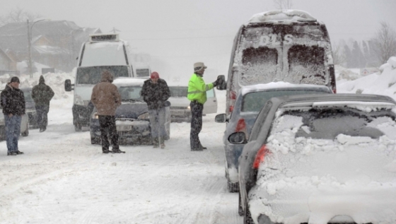 Meteo: Ninsori si viscol in toata tara