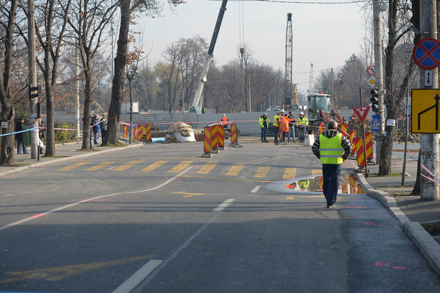 Metrorex: Locuitorii din zona Eroilor se pot întoarce acasă de săptămâna viitoare