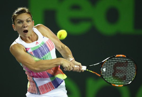 MIAMI 2016. Simona Halep acuză probleme de sănătate și s-a retras din proba de dublu