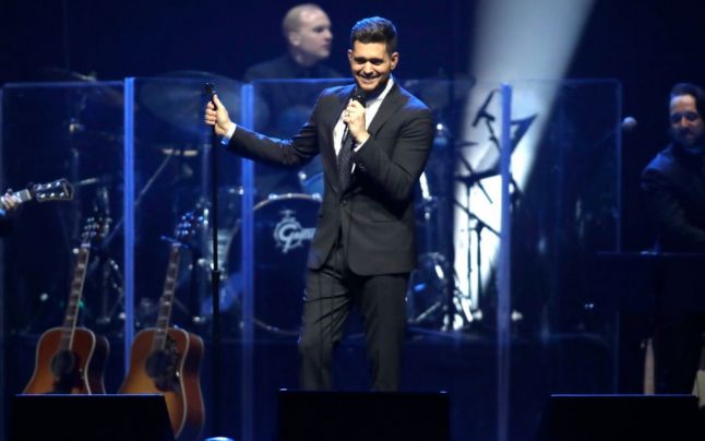 Michael Buble renunţă la muzică, spunând că boala fiului lui, Noah, l-a schimbat pentru totdeauna