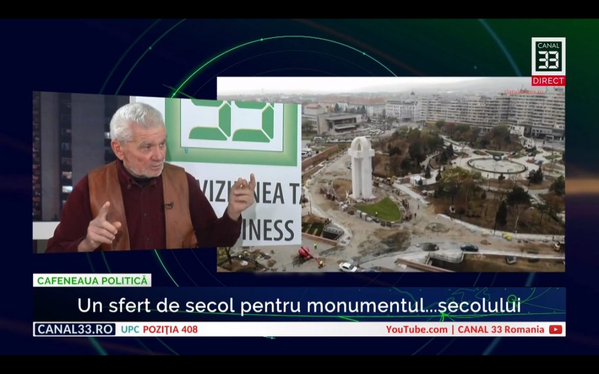 Mihai Buculei: „Fără ajutorul lui Dumnezeu, nu am fi putut ridica la timp Monumentul Marii Uniri de la Alba-Iulia