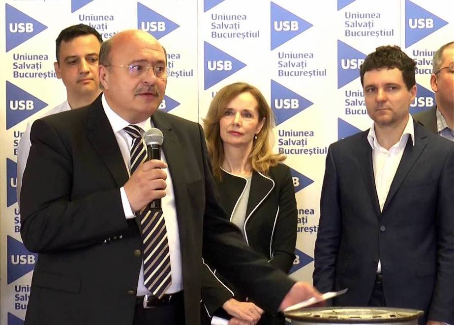 Mihai Daneș se proclamă adevăratul candidat al USR-iștilor la sectorul 6, pe cata vreme Ciprian Ciucu este un fake-news!
