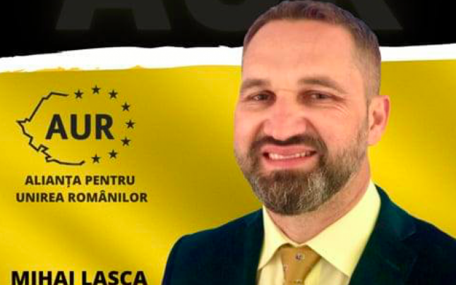 Mihai Lasca, proaspăt deputat AUR, este condamnat deja pentru loviri şi judecat pentru trafic de migranţi