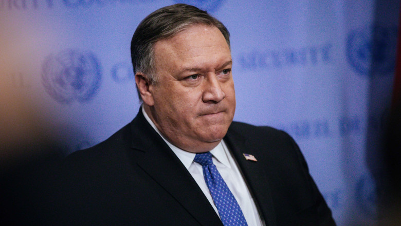 Mike Pompeo anunță victoria: 