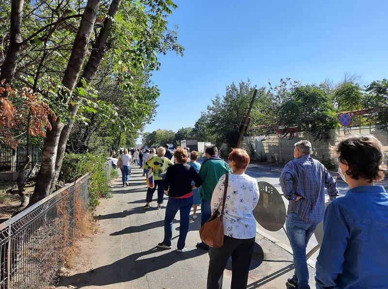 Ministerul de Interne cere BEC prelungirea votării după ora 21.00 în secțiile aglomerate