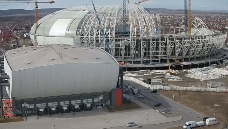 Ministerul Dezvoltării ridică un stadion de peste 12 milioane € în Teleorman