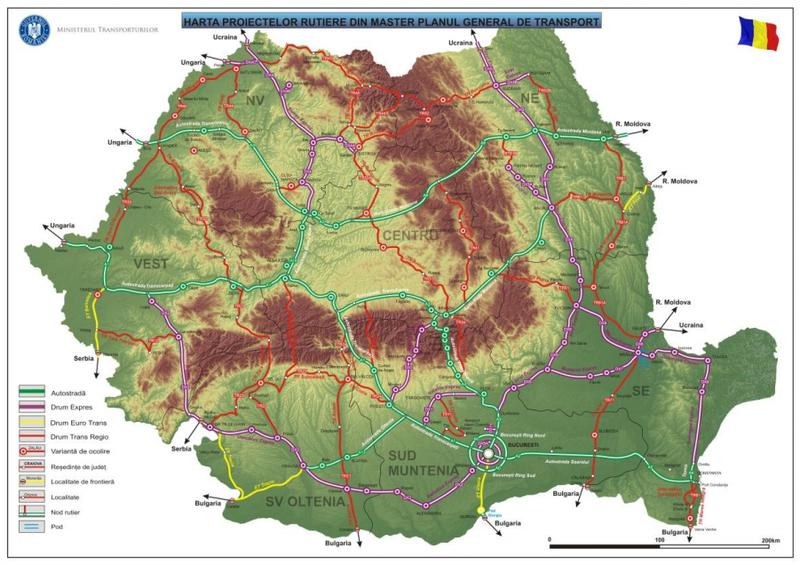 Ministrul Cuc anunță că lansează un studiu de fezabilitate pentru „Autostrada Nordului