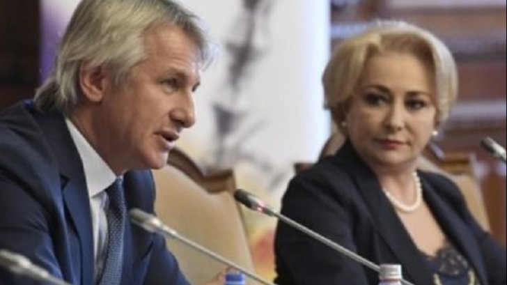Ministrul Eugen Teodorovici, audiat în Parlament pentru Ordonanţa 