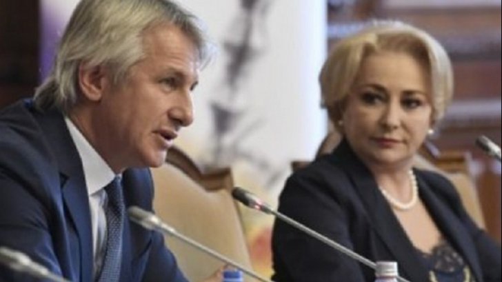 Ministrul Eugen Teodorovici, audiat în Parlament pentru Ordonanţa