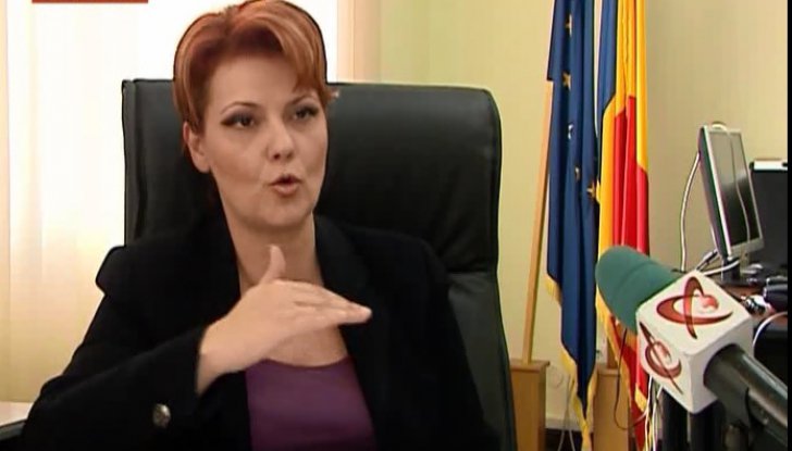 Ministrul Muncii, Olguta Vasilescu: