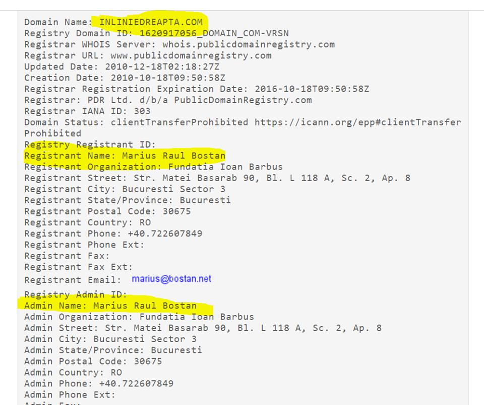 Ministrul nominalizat de Ciolos la Comunicații susține un site extremist