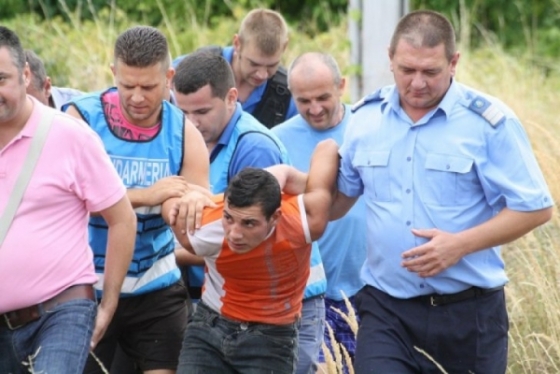 Minorii EVADATI din penitenciar, prinsi dupa o zi de cautari