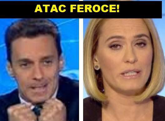 Mircea Badea, declaratii de război pentru Andreea Esca