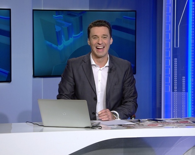 Mircea Badea rade in hohote de consilierul general PNL Ciprian Ciucu
