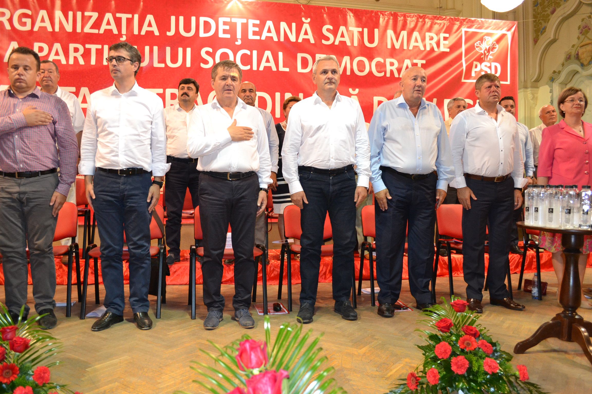 Mircea Govor a fost reconfirmat în unanimitate preşedintele al PSD Satu Mare