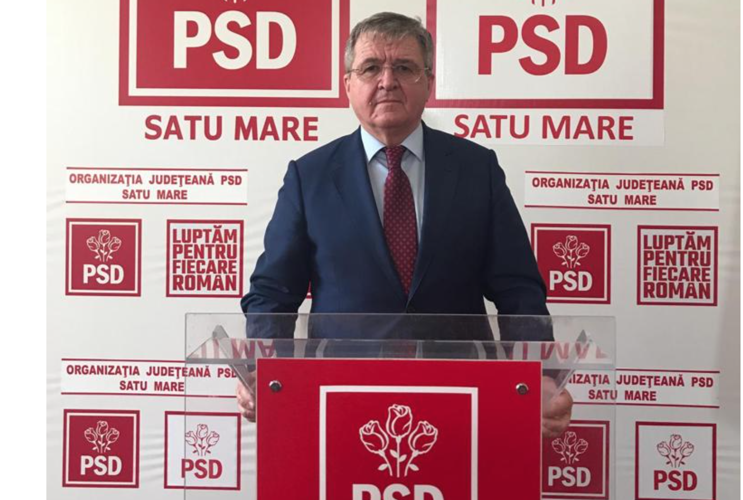 Mircea Govor, presedinte PSD Satu Mare: 