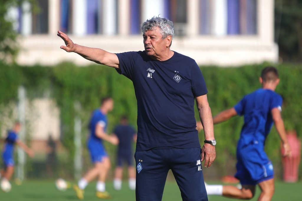 Mircea Lucescu a debutat cu o victorie in mandatul de antrenor la Dinamo Kiev