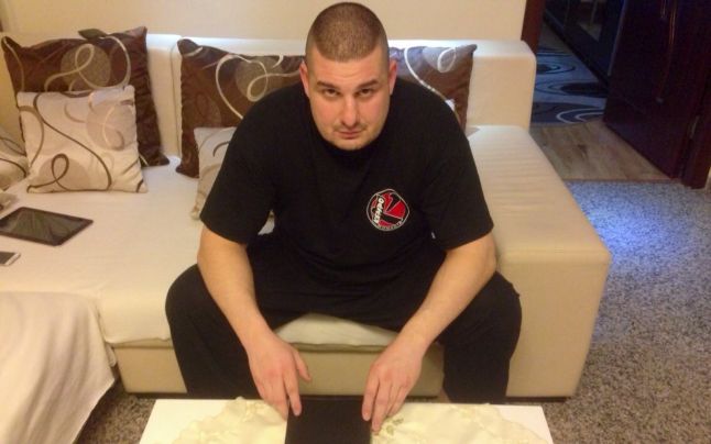 Mircea Ursu, poreclit „Bodyguardul lui Dumnezeu