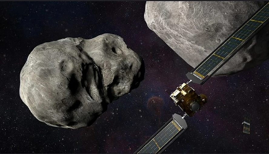 Misiunea Dart: NASA a lovit intenționat un asteroid cu potențiale riscuri pentru Pământ