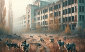 Misterul de la Cernobîl - Lupii mutanți au dezvoltat rezistență la cancer
