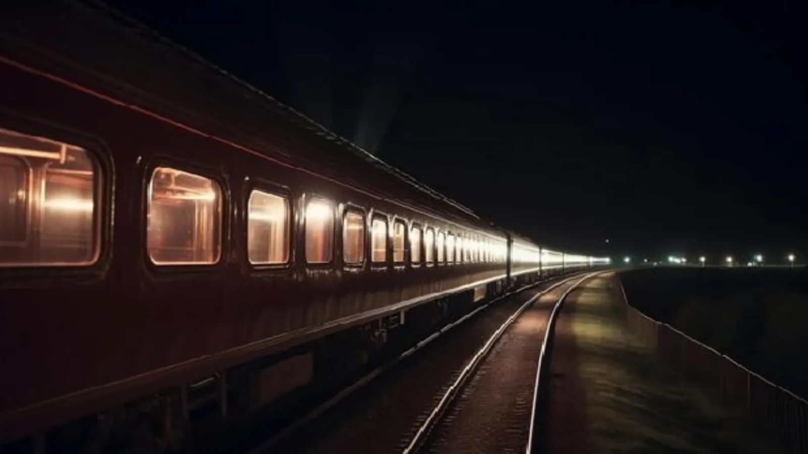 Misterul trenului care a mers gol opt ani de zile, noapte de noapte: Motivul incredibil din spatele curselor fantomă din Berlin
